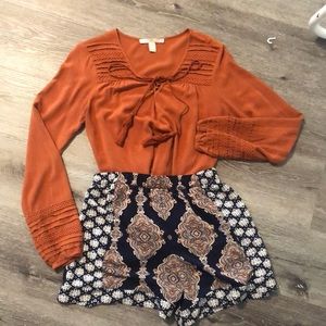 Forever 21 Boho Blouse